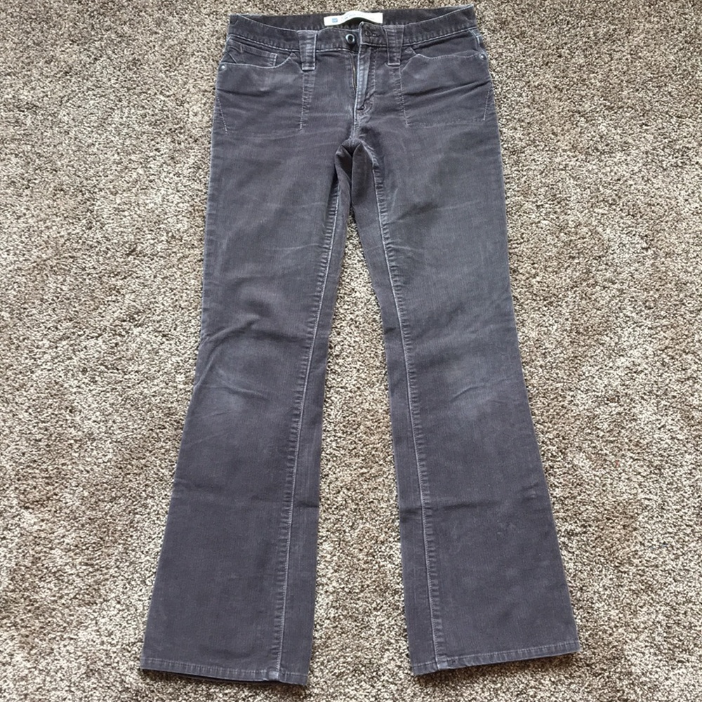 Gap Brown Corduroy Boot Cut Pants